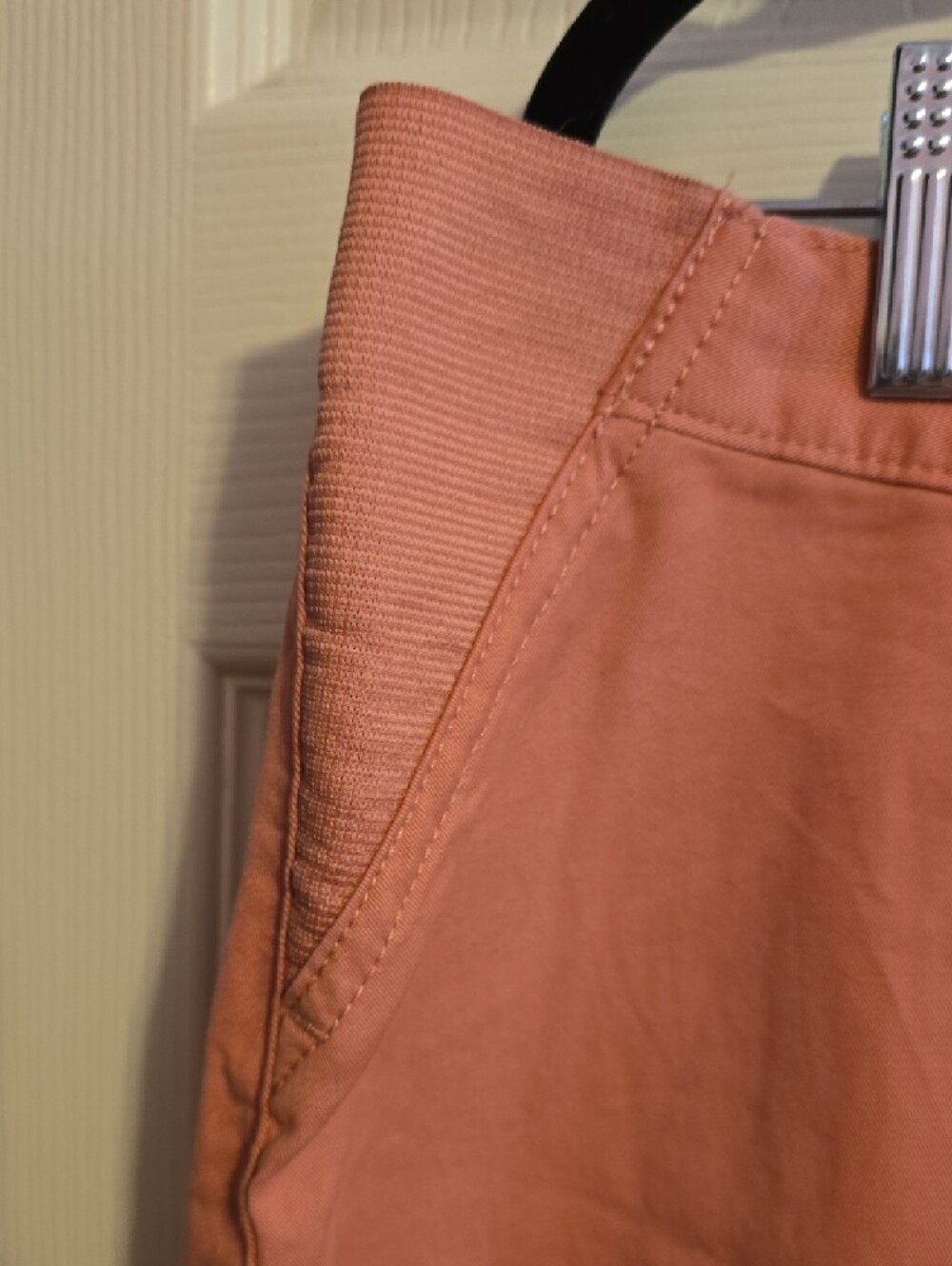 GAP Women's Coral Pink Bermuda Shorts - Picture 7 of 9